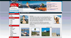Desktop Screenshot of leto2010.skifrance.cz